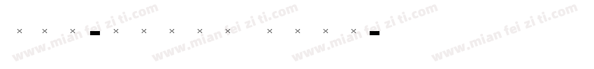 TAB-Amala Bold字体转换